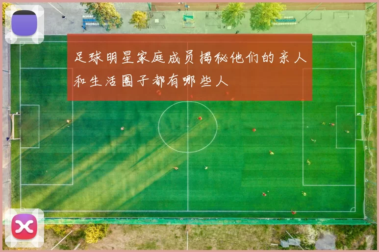 足球明星家庭成员揭秘他们的亲人和生活圈子都有哪些人