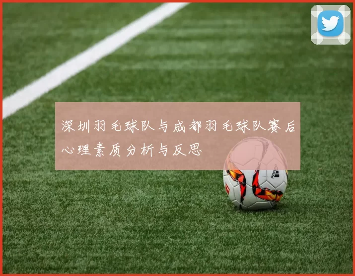 深圳羽毛球队与成都羽毛球队赛后心理素质分析与反思