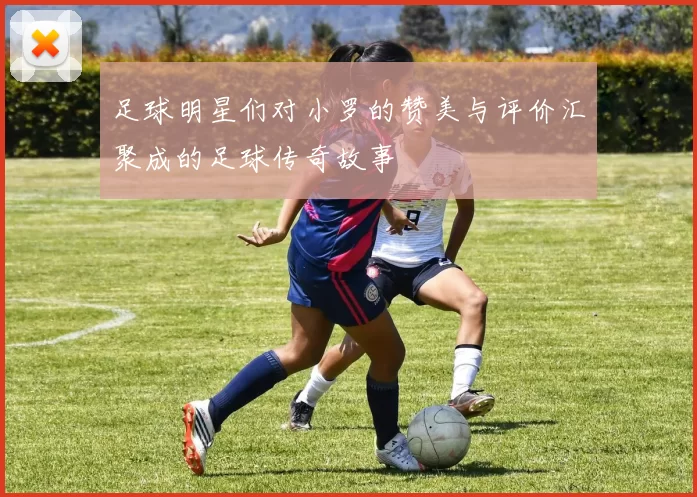 足球明星们对小罗的赞美与评价汇聚成的足球传奇故事