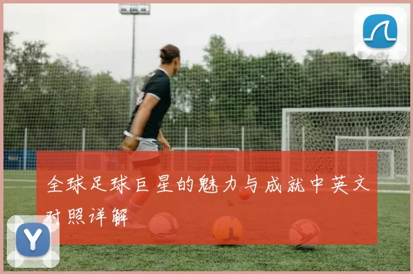 全球足球巨星的魅力与成就中英文对照详解