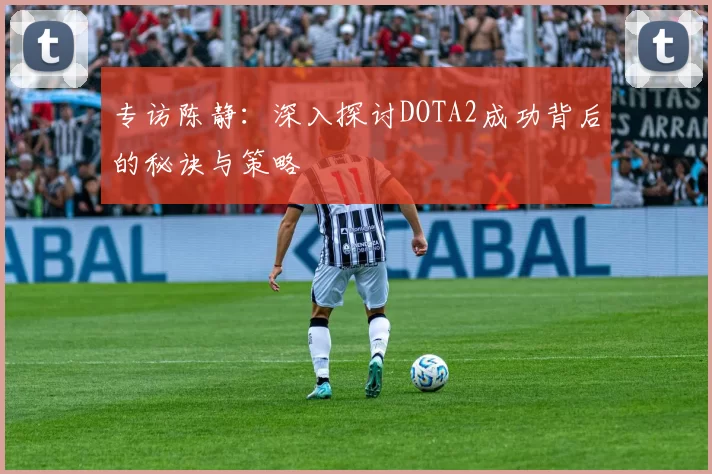 专访陈静：深入探讨DOTA2成功背后的秘诀与策略