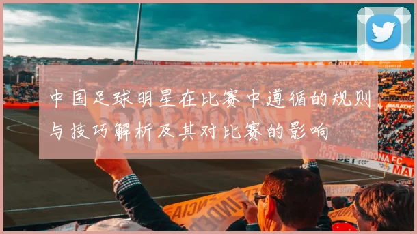 中国足球明星在比赛中遵循的规则与技巧解析及其对比赛的影响