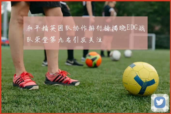 和平精英团队协作排行榜揭晓EDG战队荣登第九名引发关注