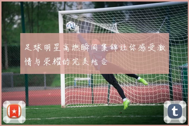 足球明星高燃瞬间集锦让你感受激情与荣耀的完美结合