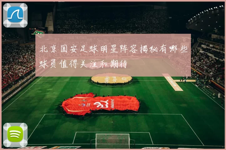 北京国安足球明星阵容揭秘有哪些球员值得关注和期待