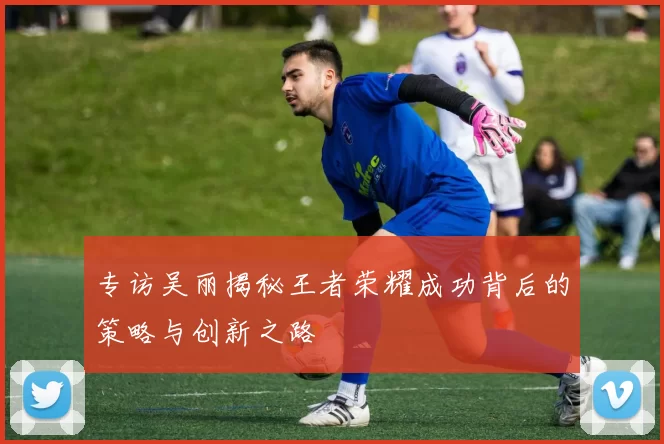 专访吴丽揭秘王者荣耀成功背后的策略与创新之路