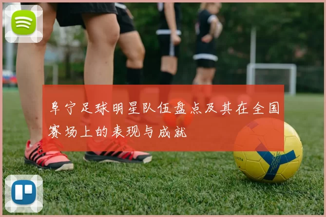 阜宁足球明星队伍盘点及其在全国赛场上的表现与成就